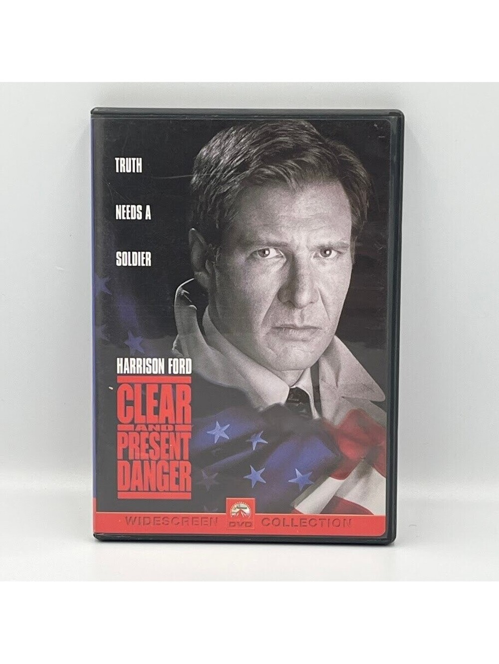 Clear and Present Danger Vintage 1994 DVD Movie Widescreen Collection